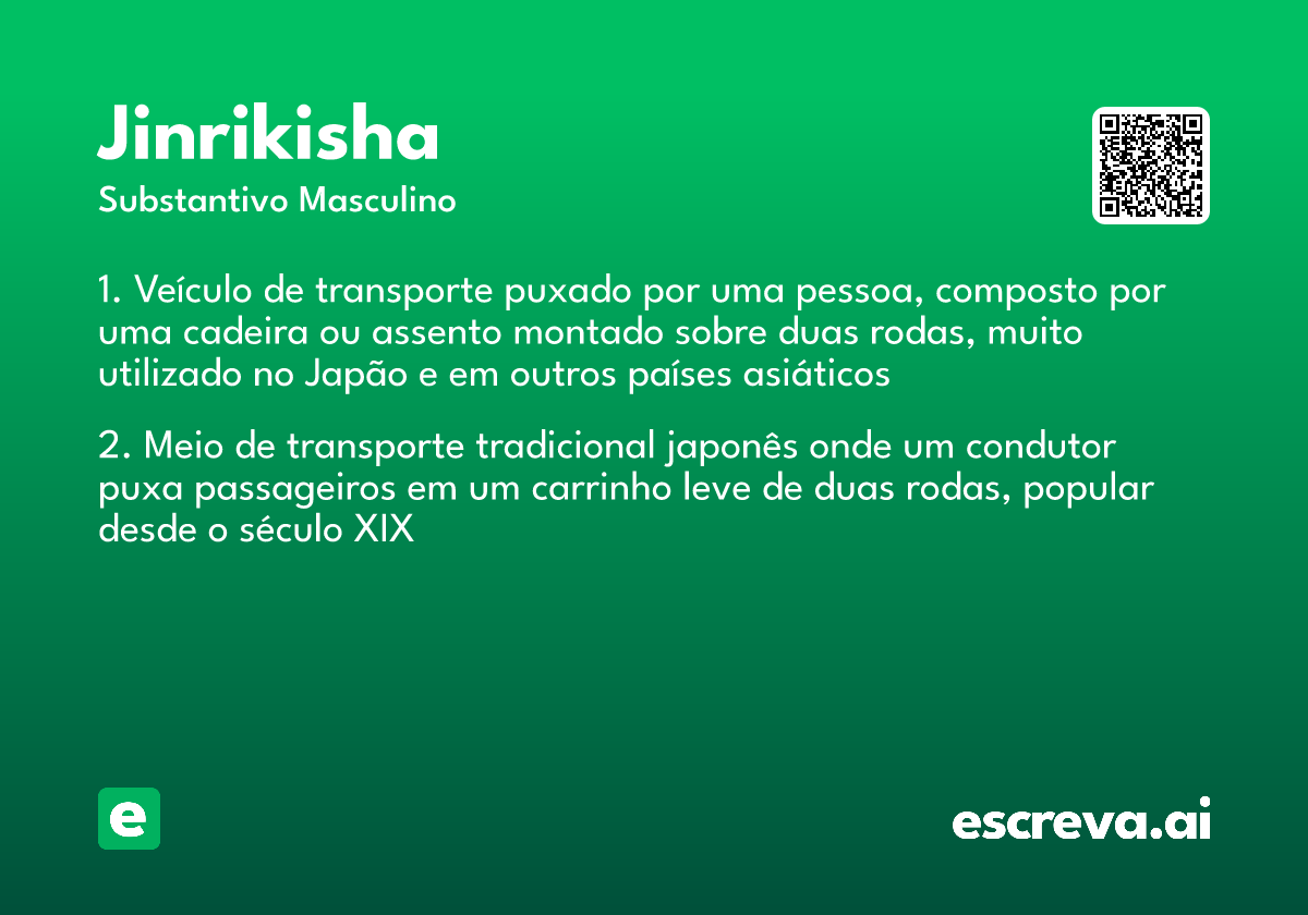 jinrikisha