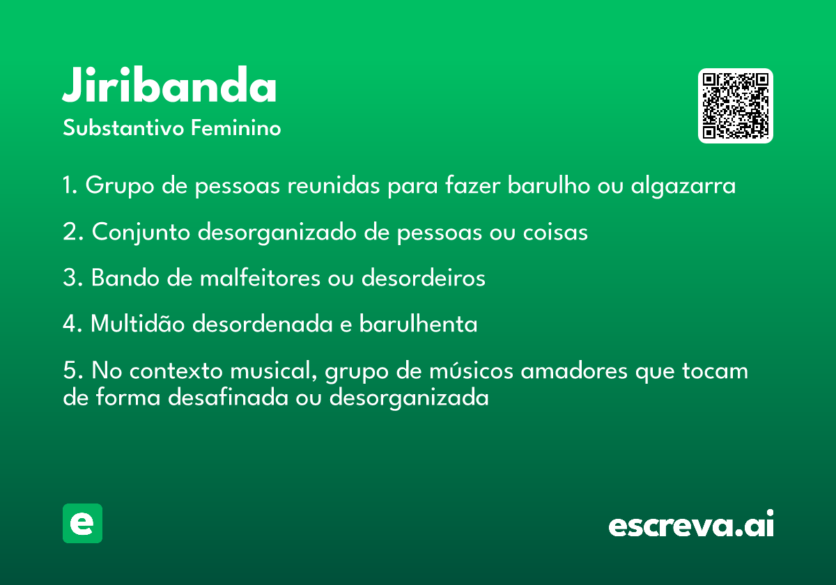 jiribanda