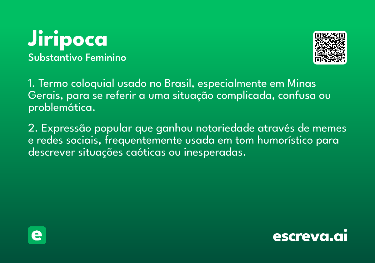 jiripoca