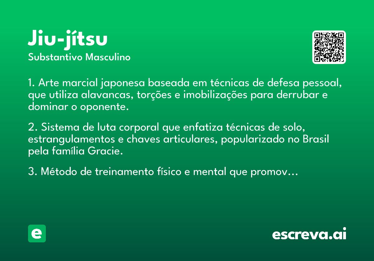 jiu-jítsu