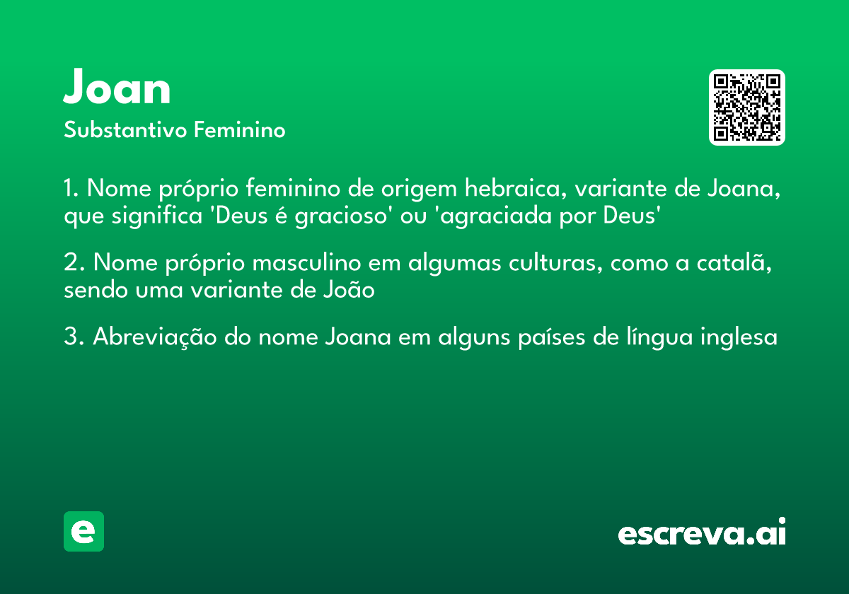 Joan