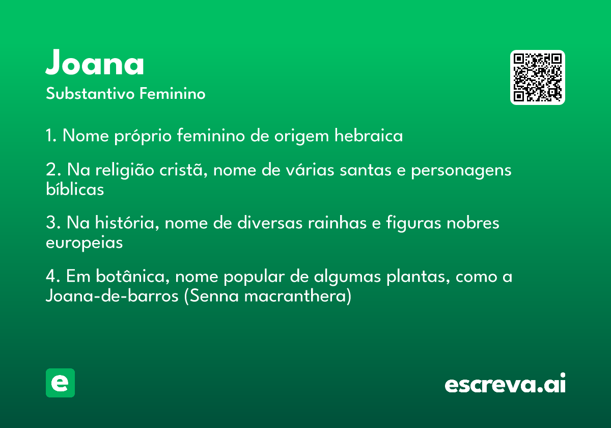 joana