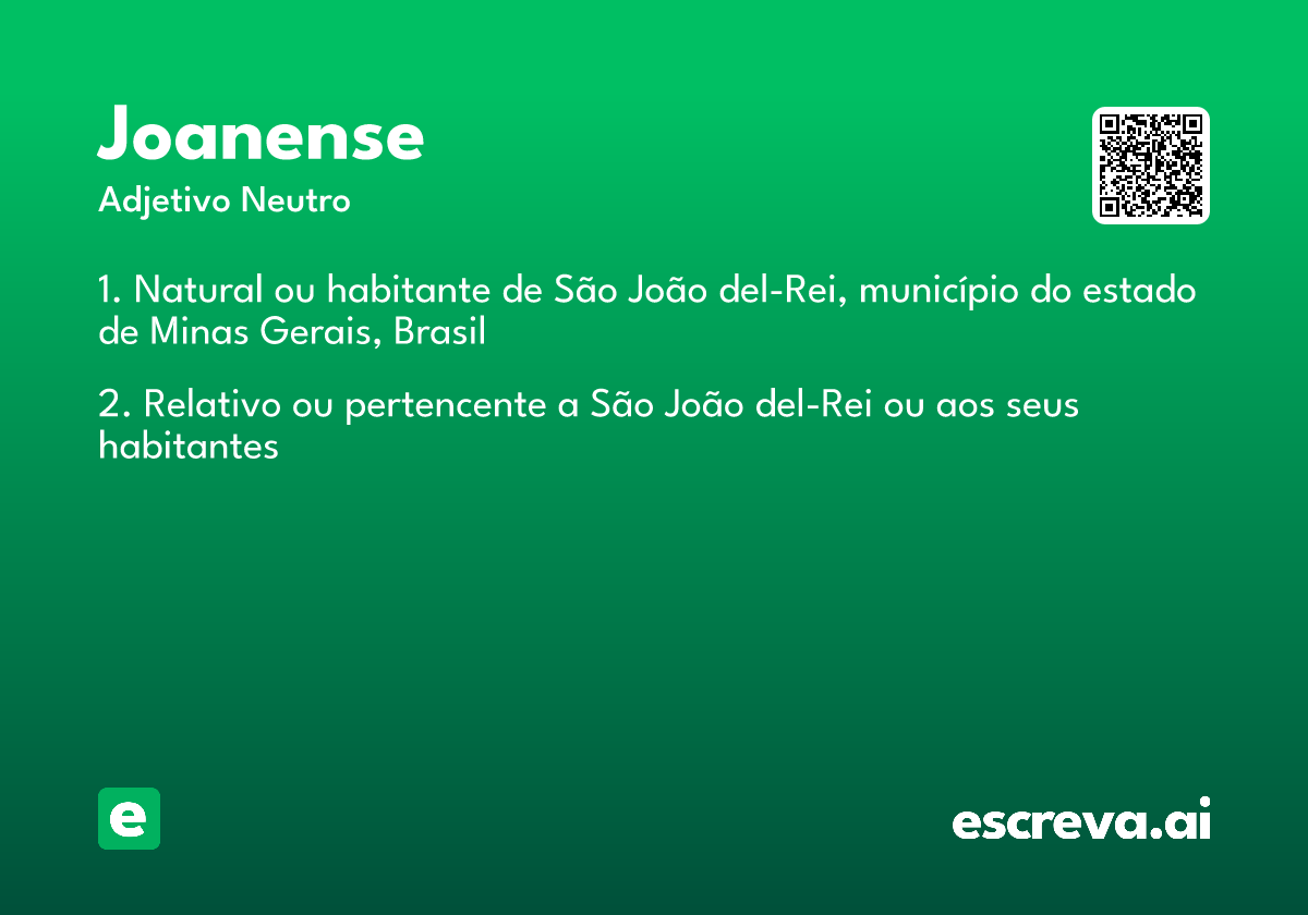 joanense