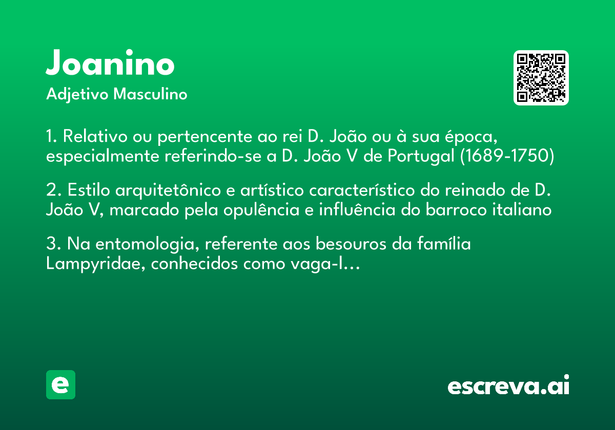 joanino