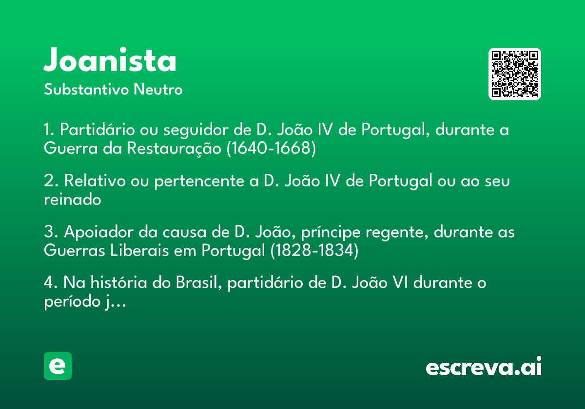 joanista