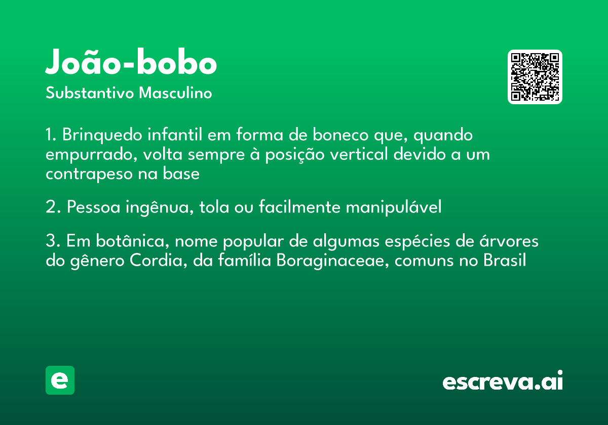 joão-bobo