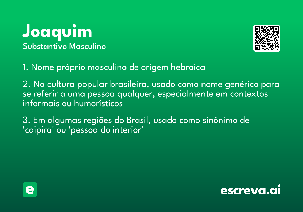 joaquim