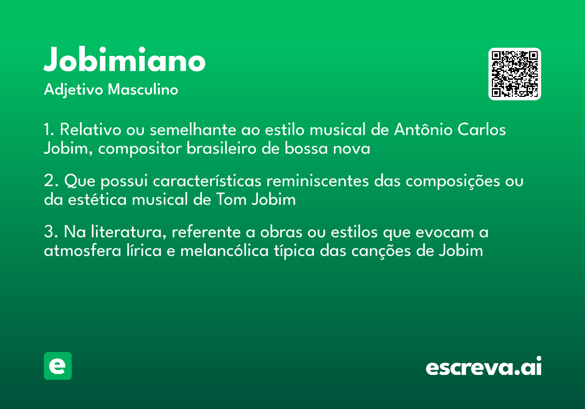 jobimiano