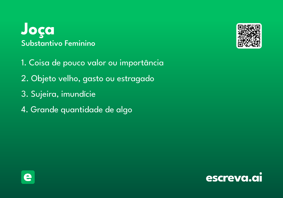 joça