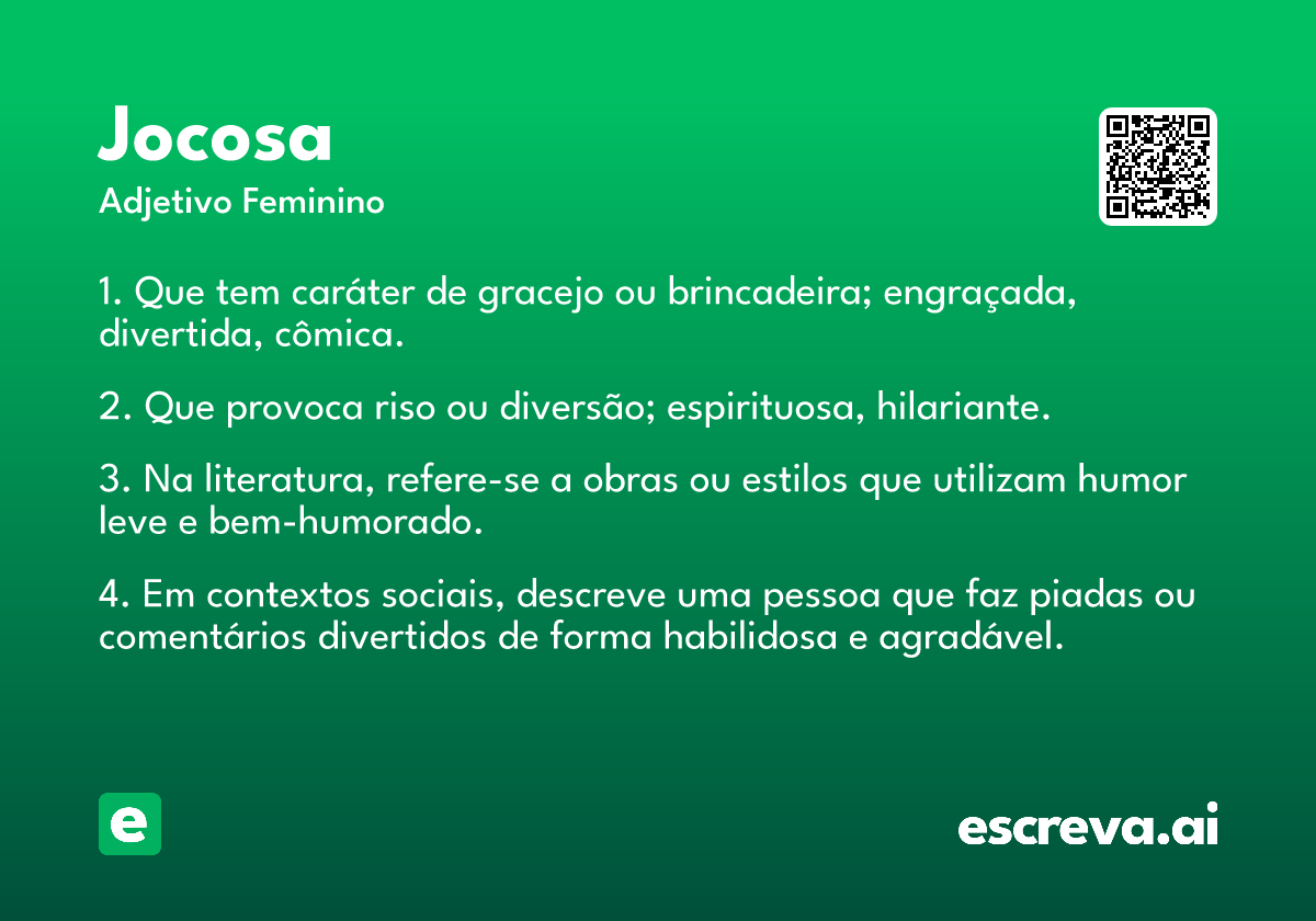 jocosa