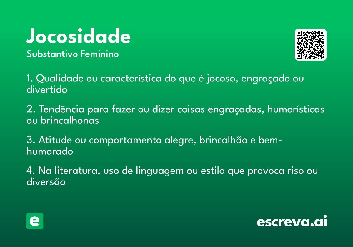 jocosidade