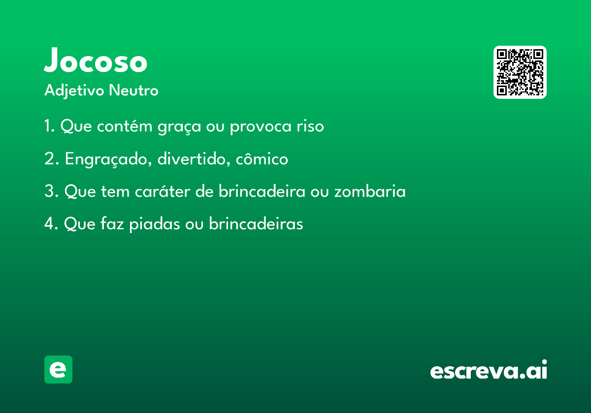 jocoso