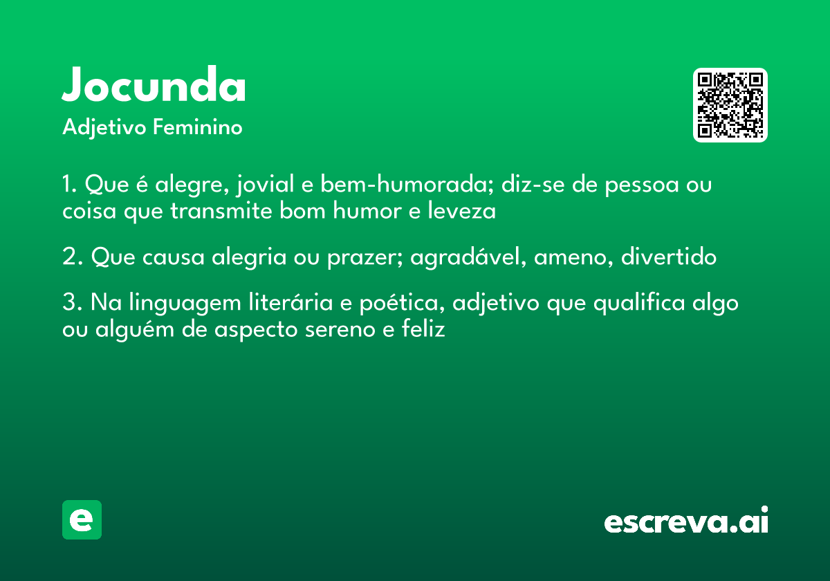jocunda