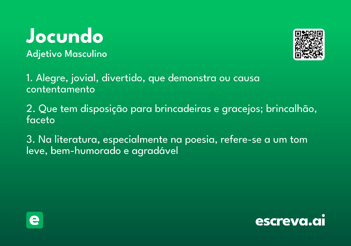 jocundo