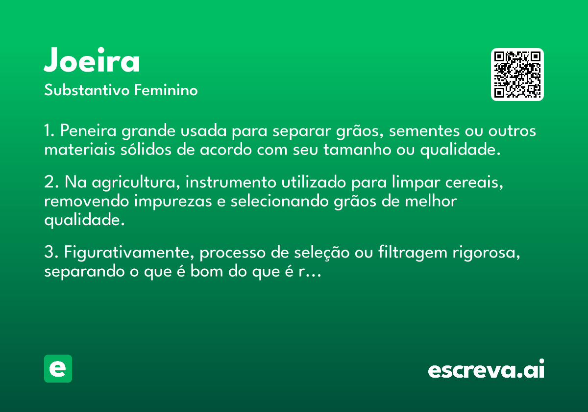 joeira