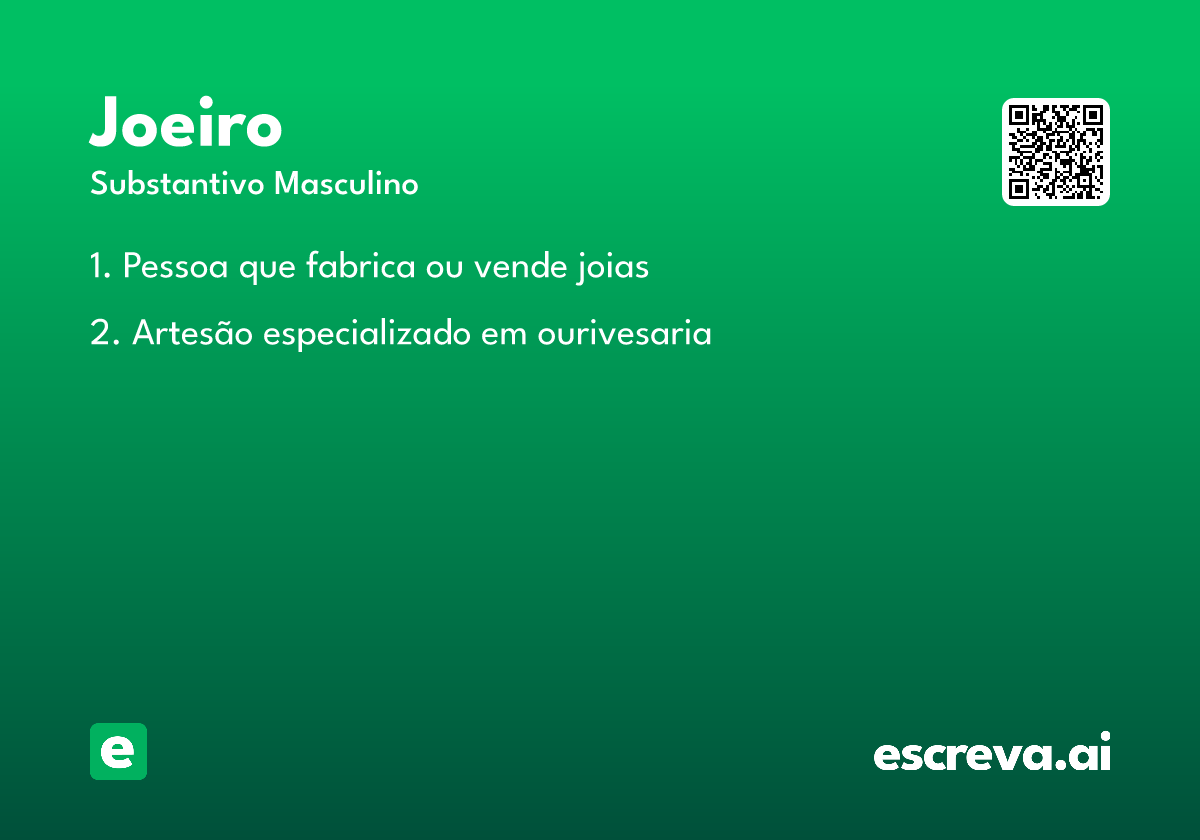 joeiro