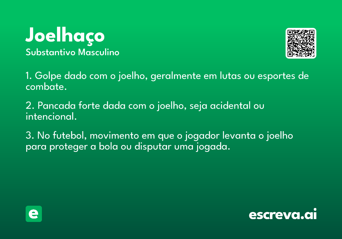 joelhaço