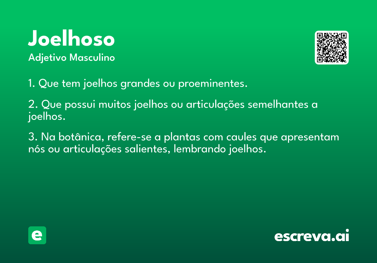joelhoso