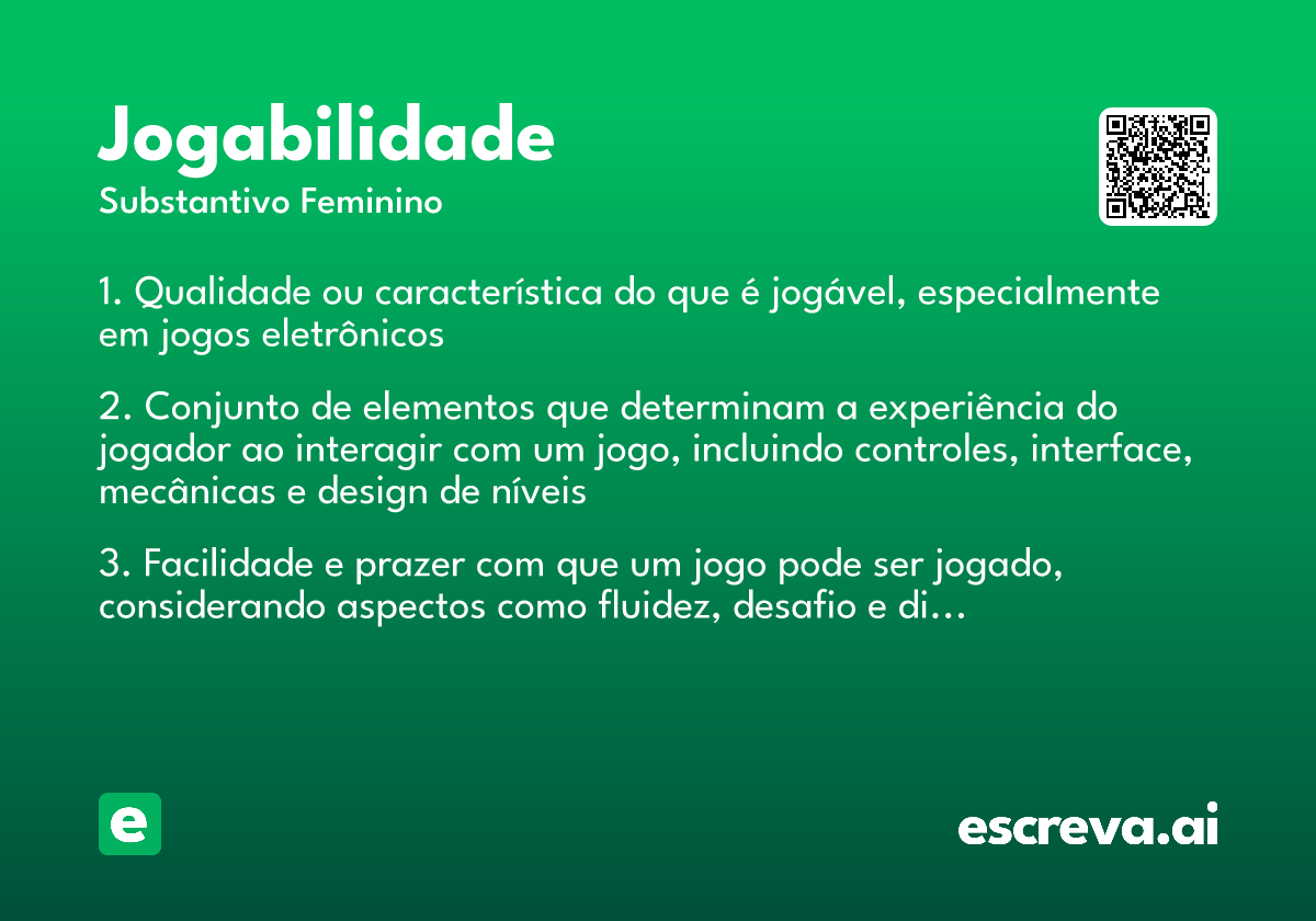 jogabilidade
