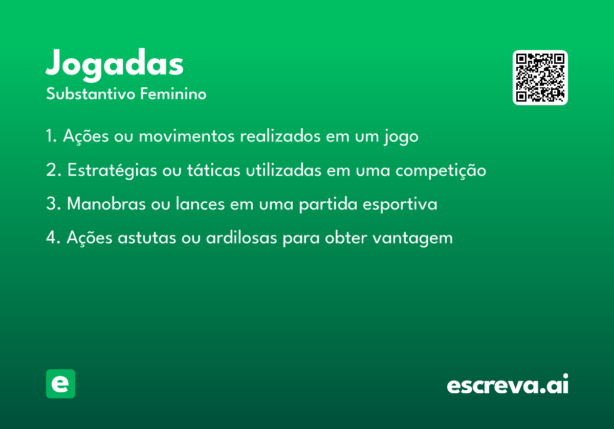 jogadas