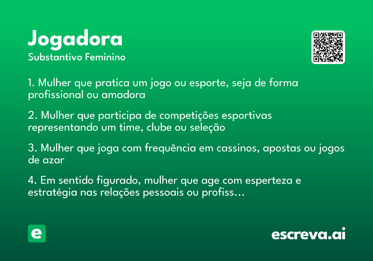 jogadora