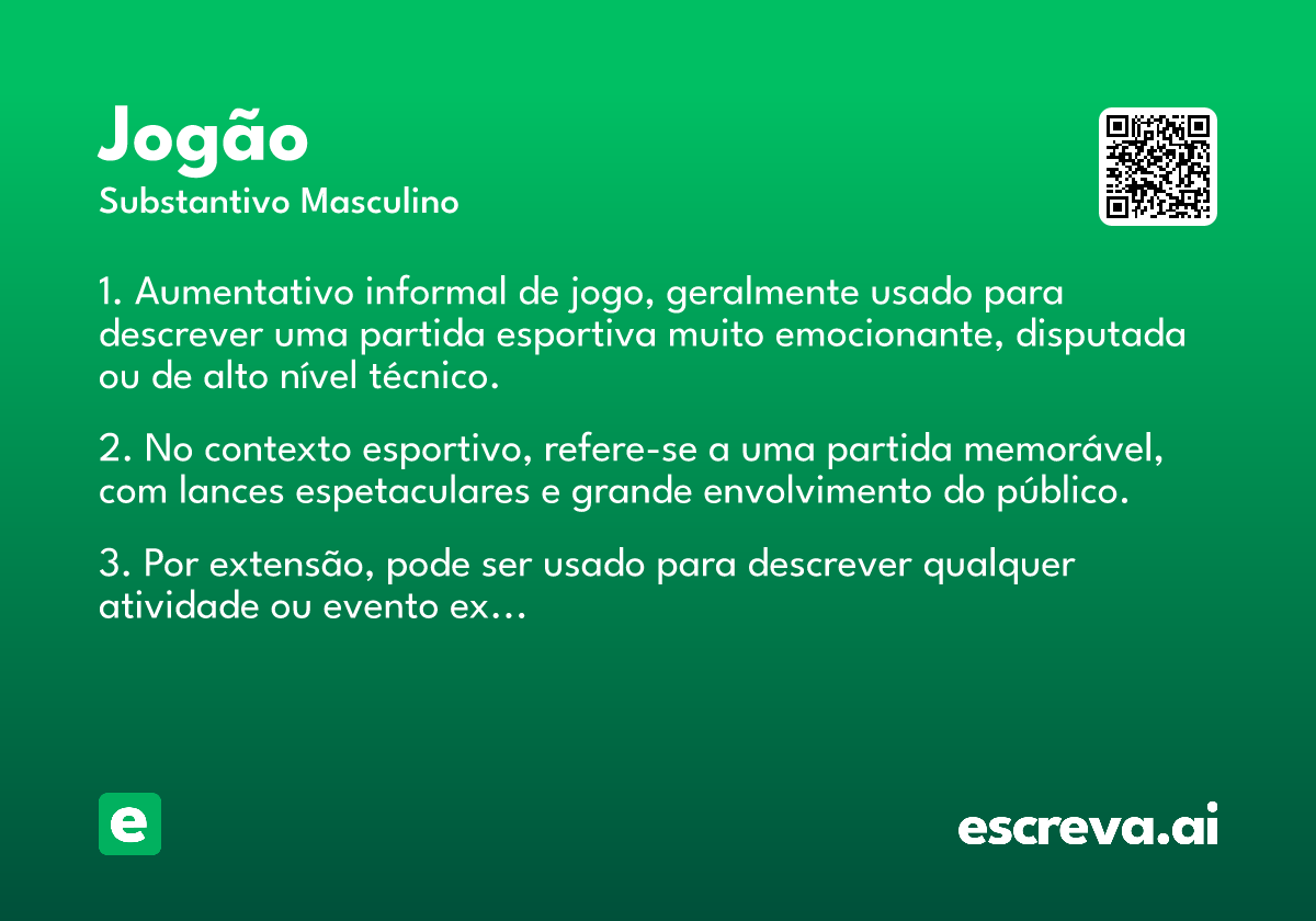 jogão