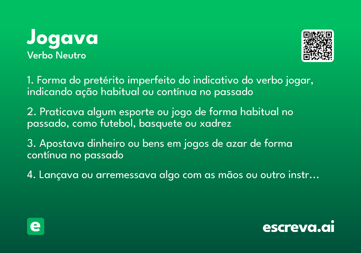 jogava