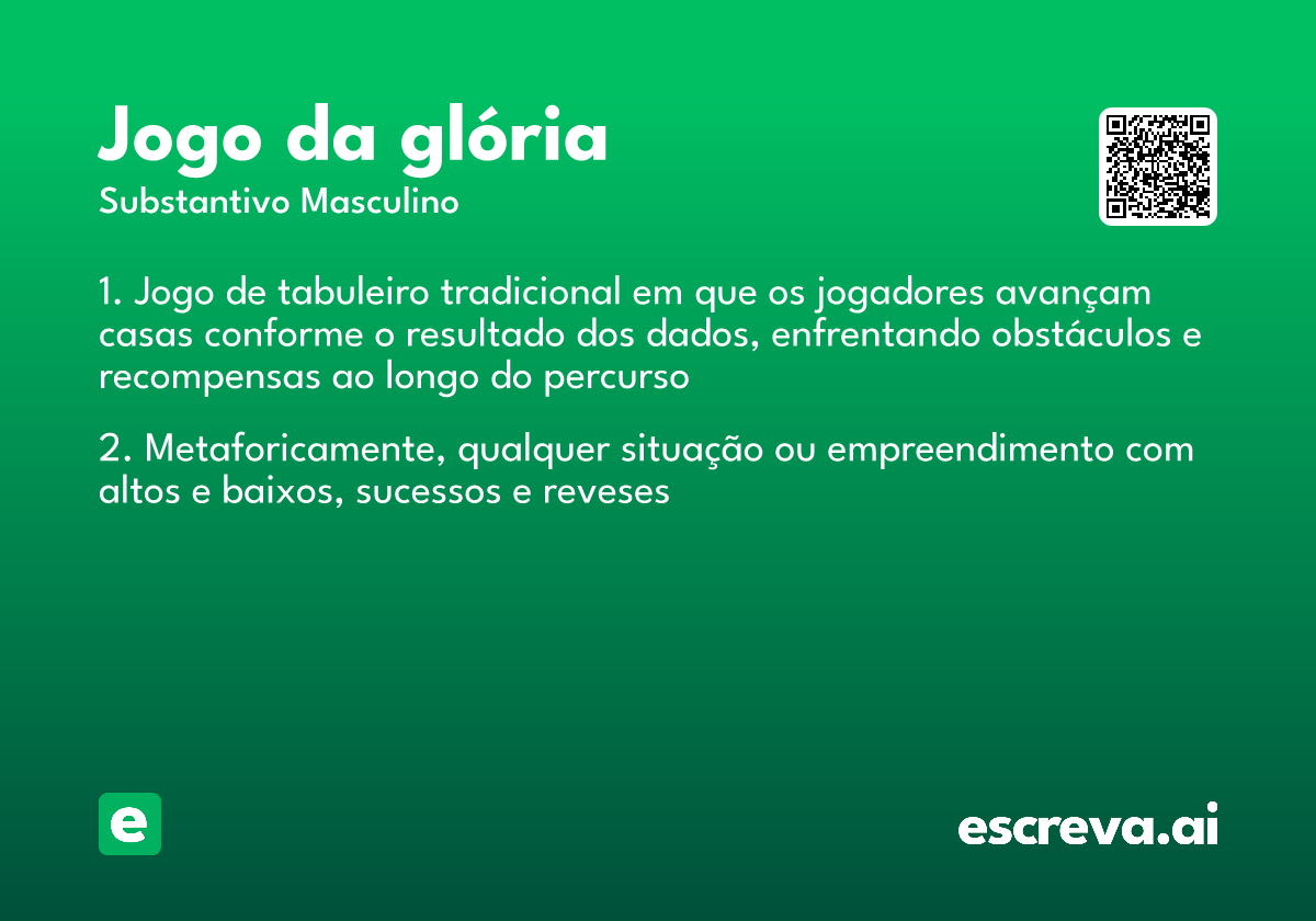 jogo da glória