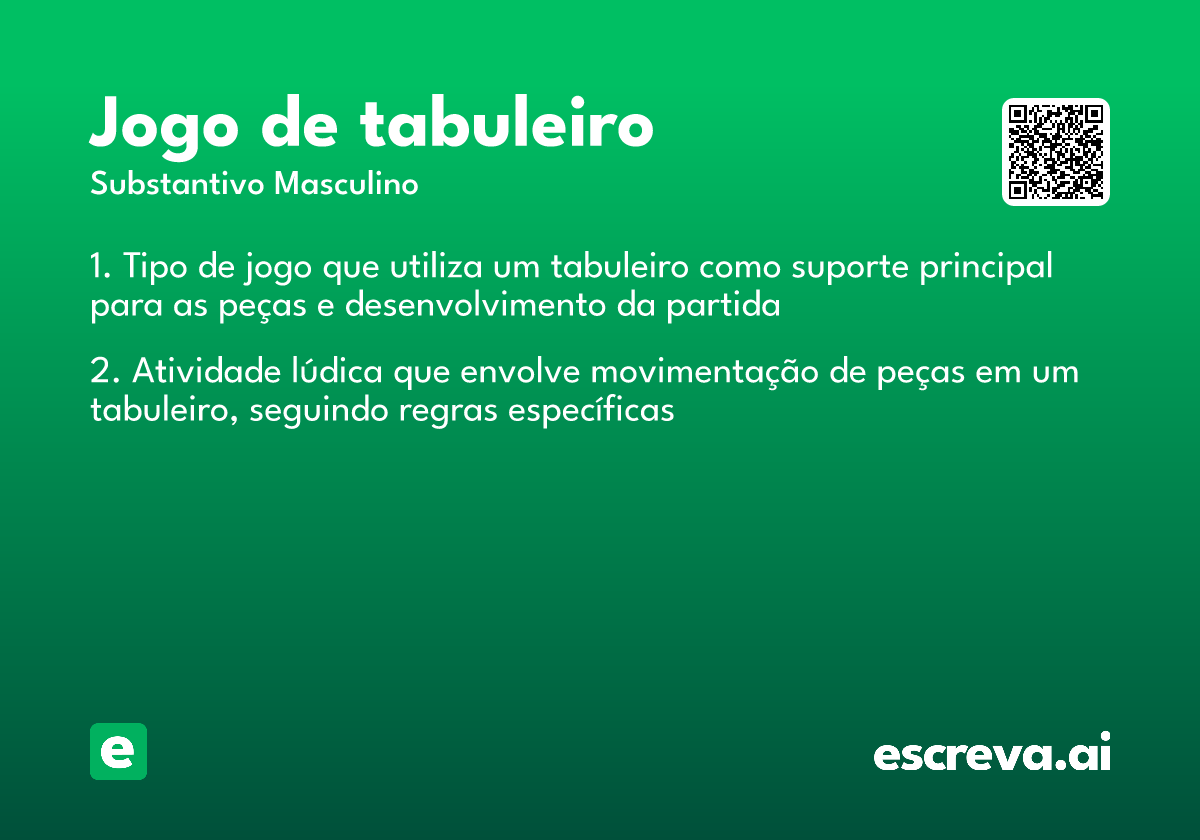 jogo de tabuleiro