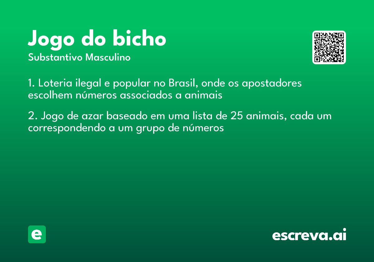 jogo do bicho