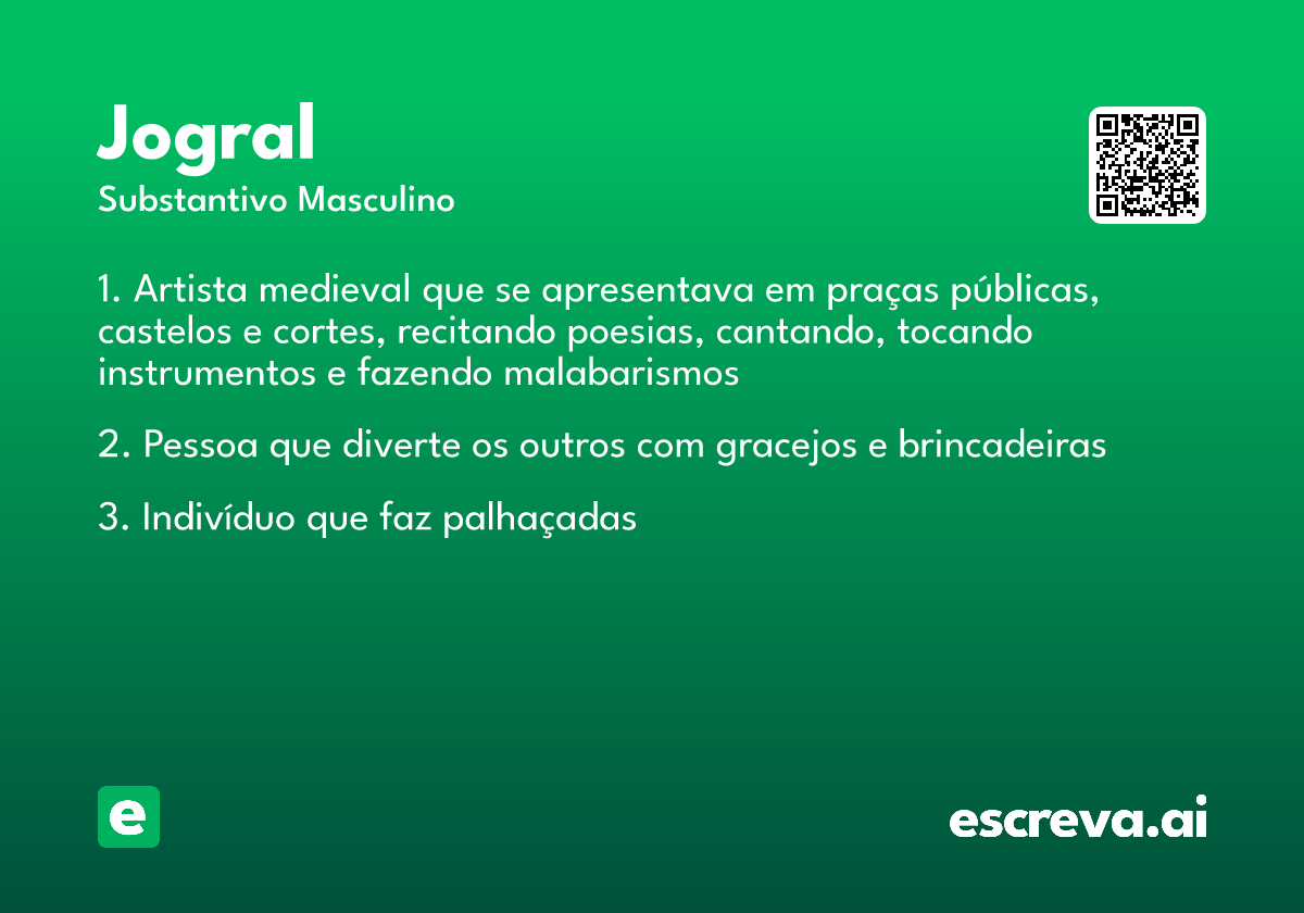 jogral