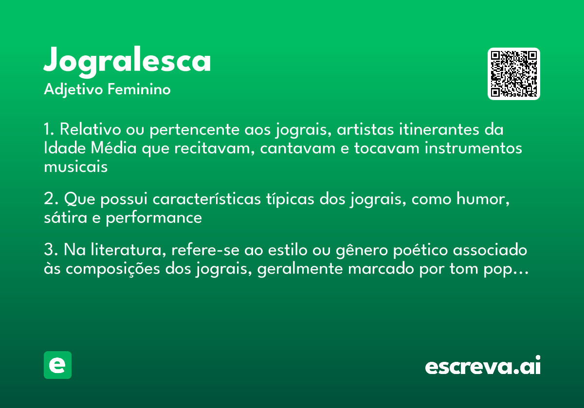jogralesca