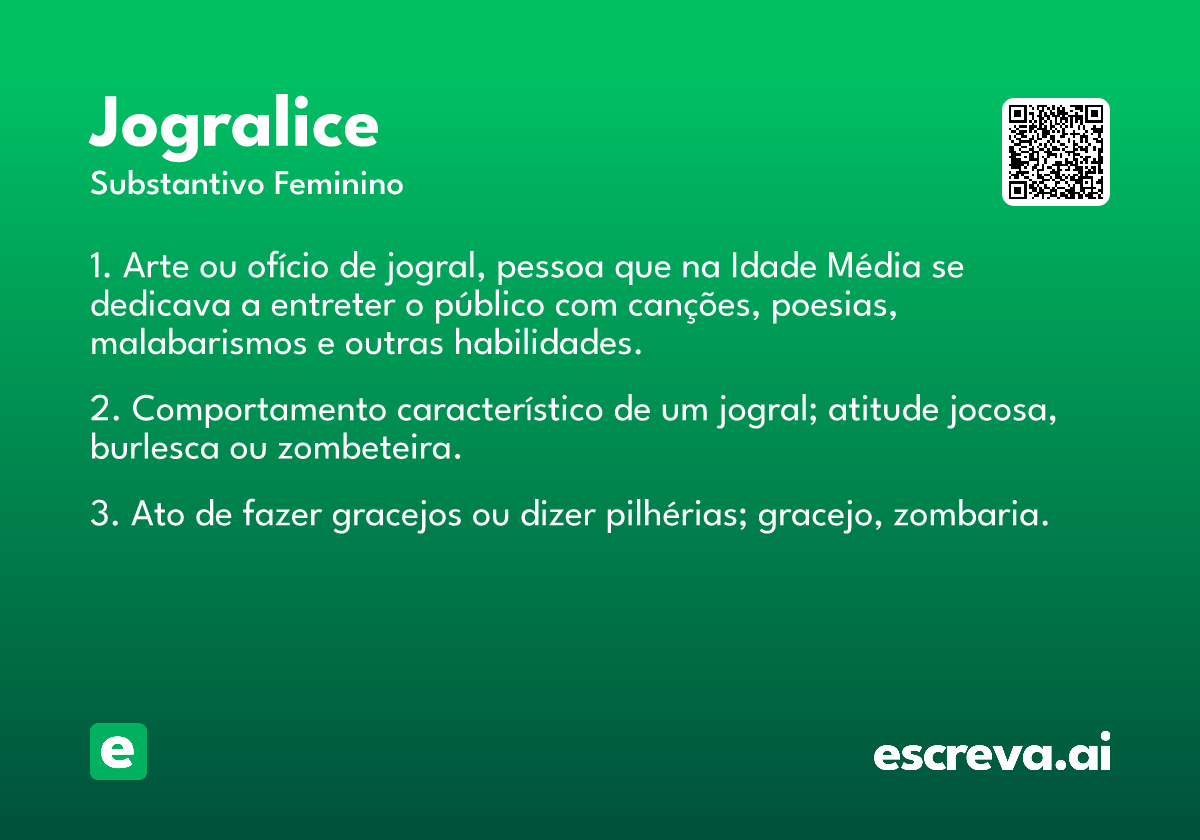 jogralice