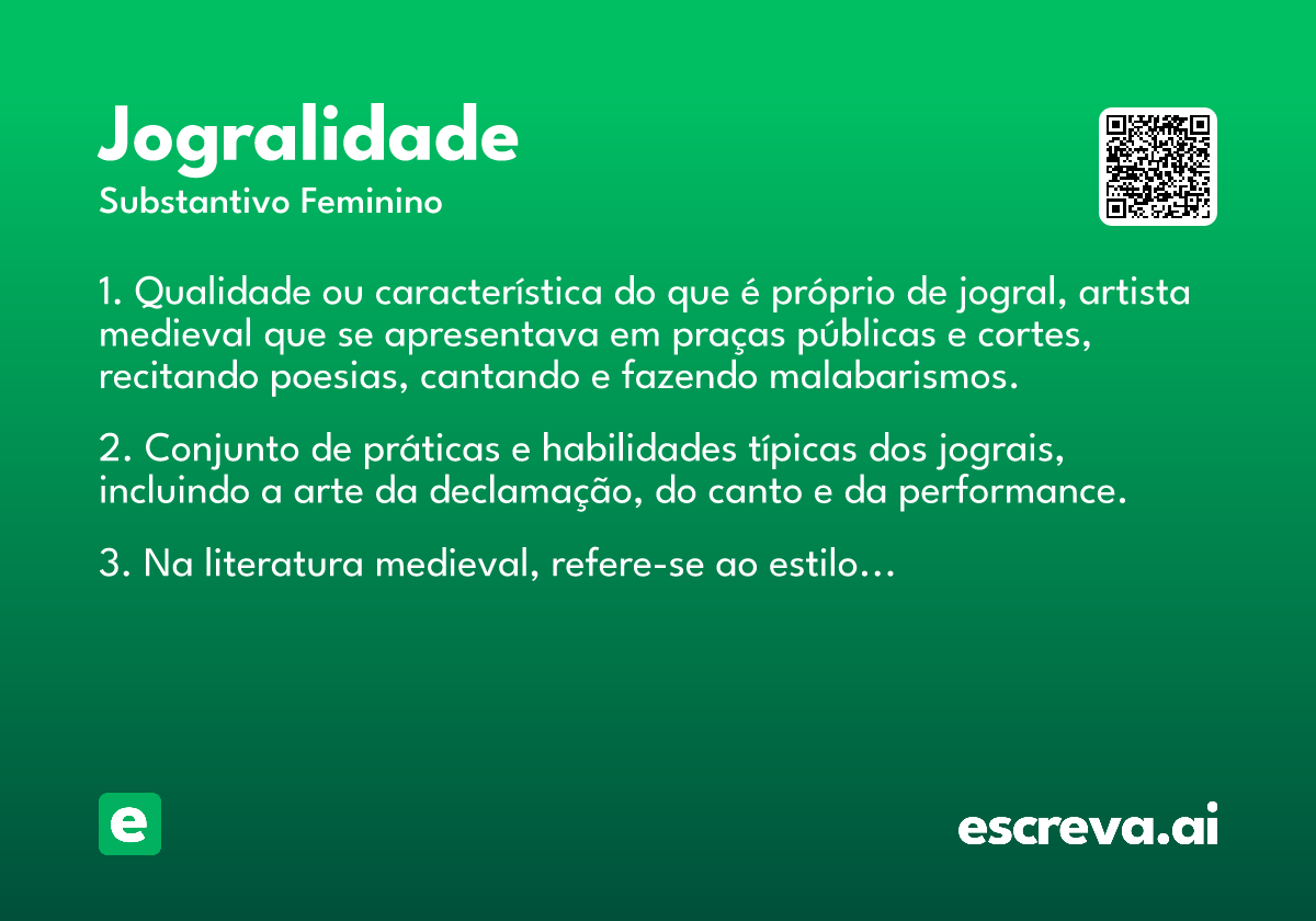 jogralidade