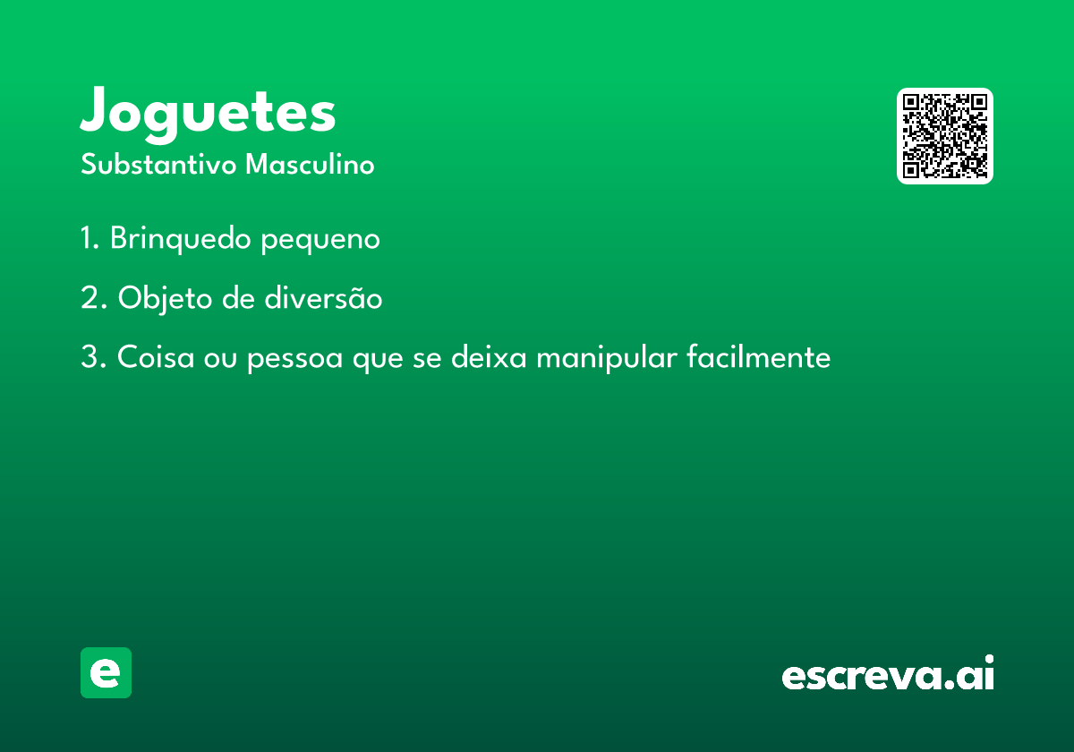 joguetes