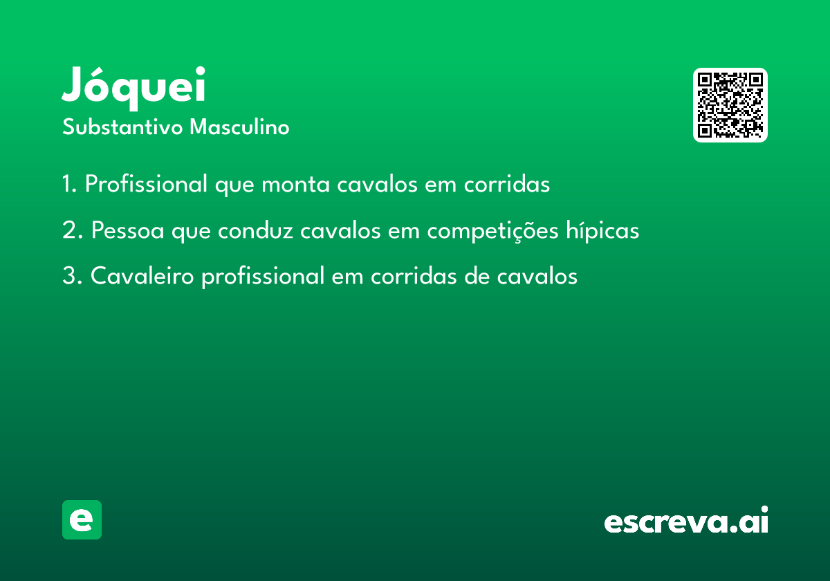 jóquei
