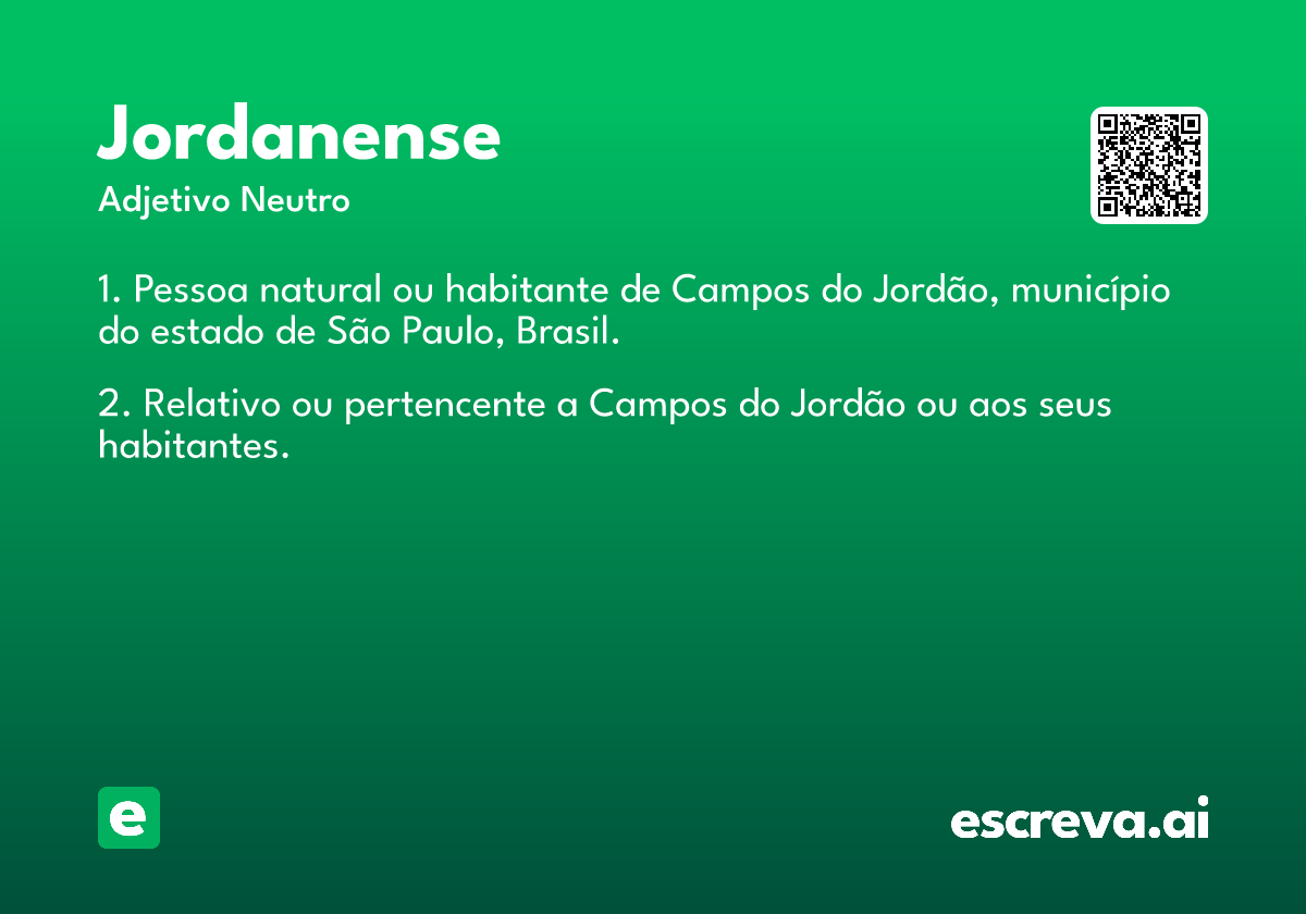 jordanense