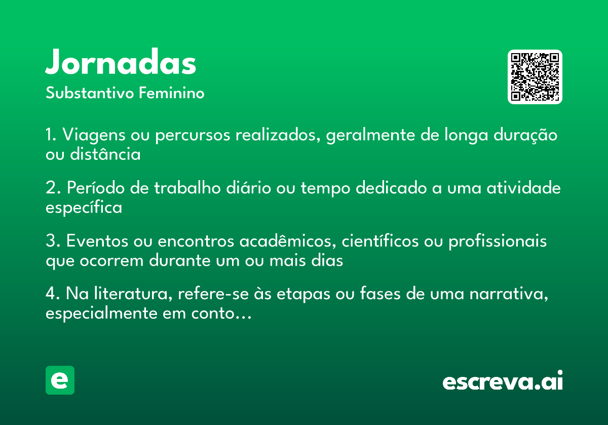 jornadas