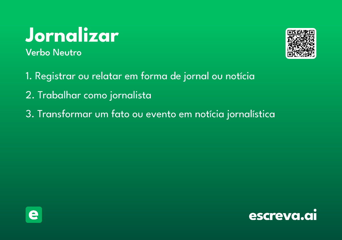 jornalizar