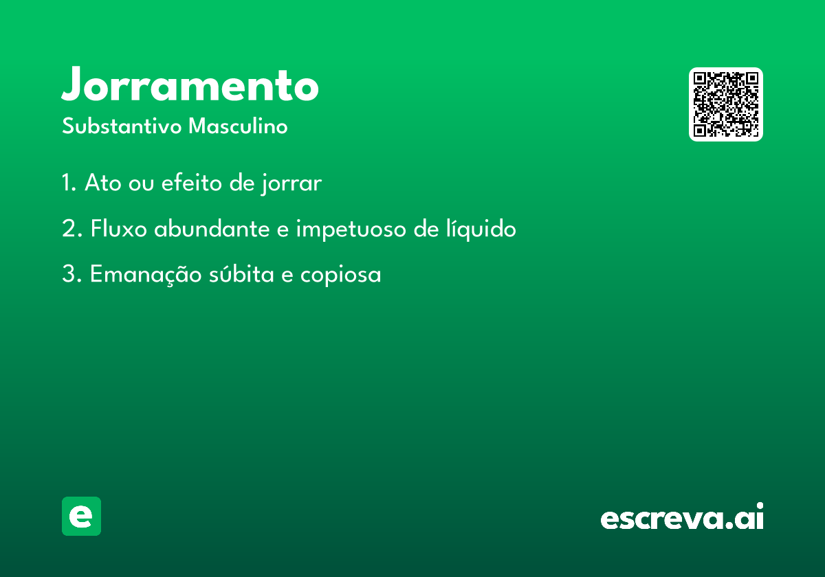 jorramento