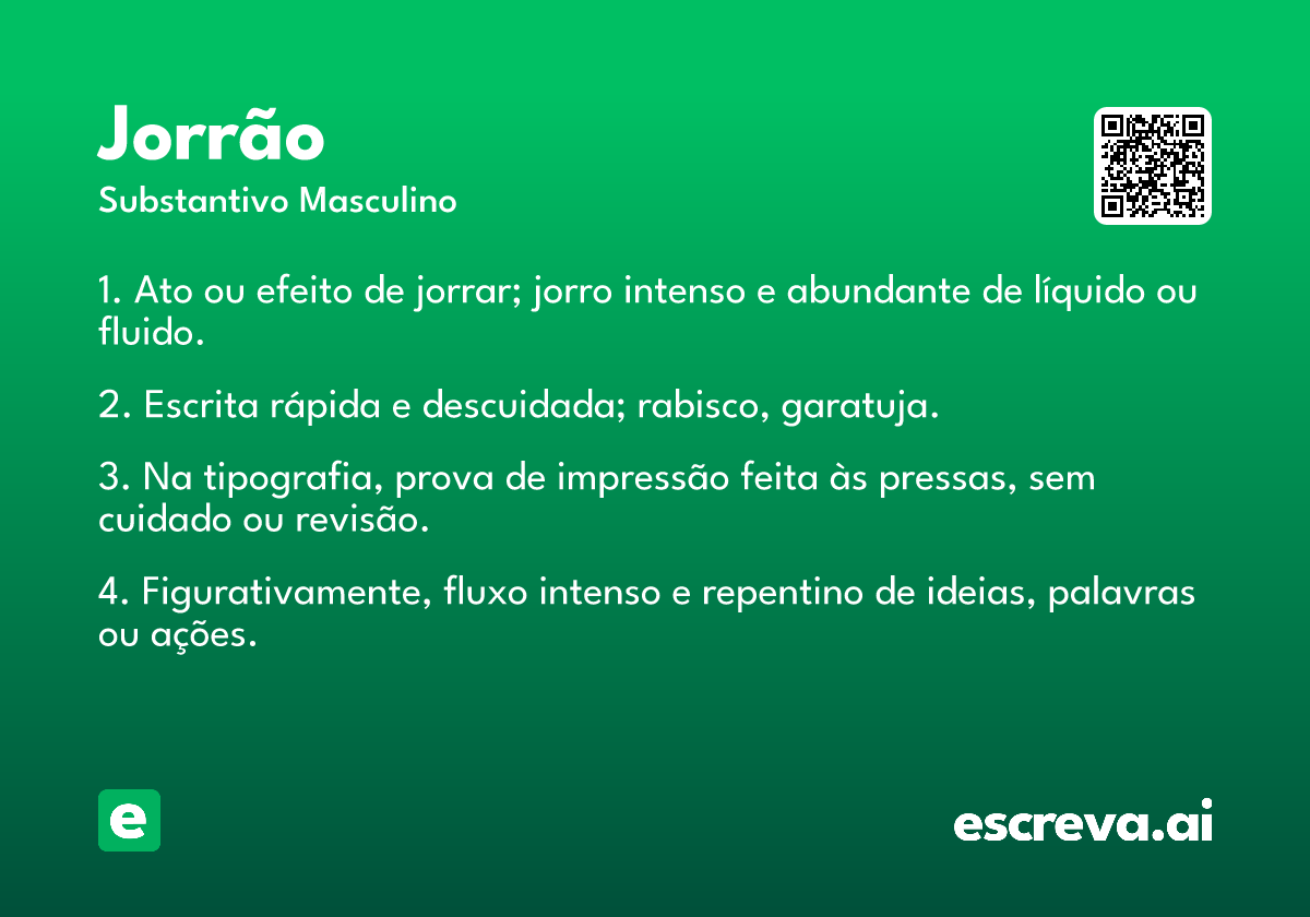 jorrão