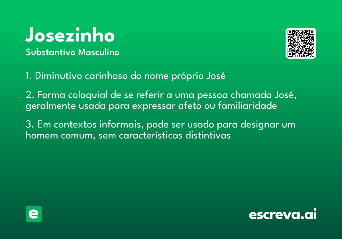 josezinho