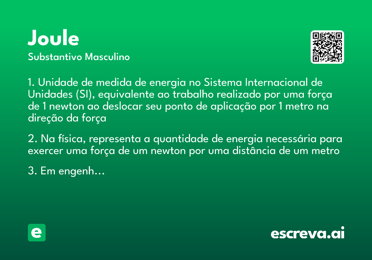 joule