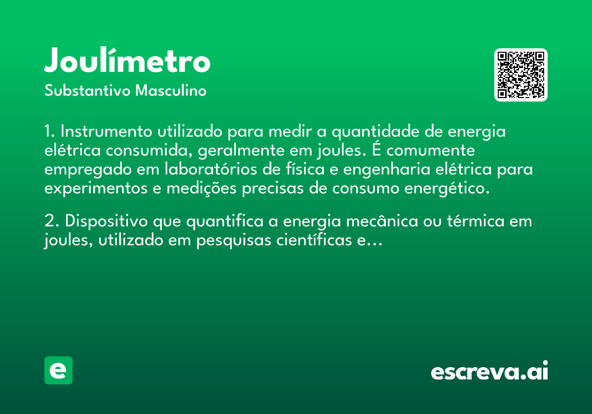 joulímetro