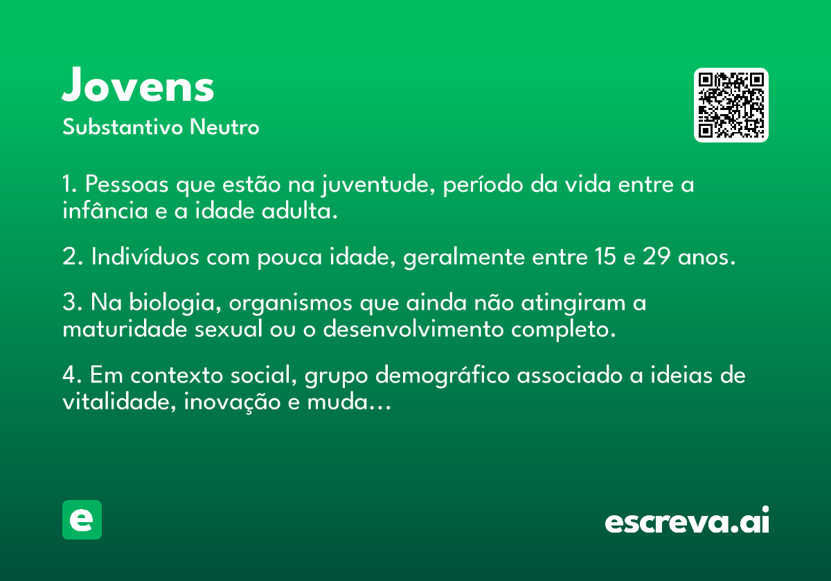 jovens