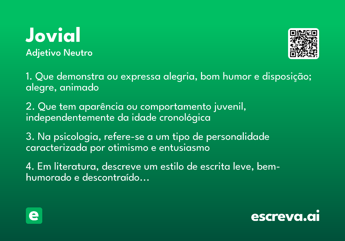 jovial