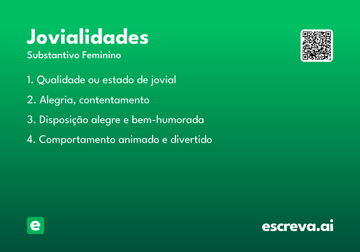jovialidades