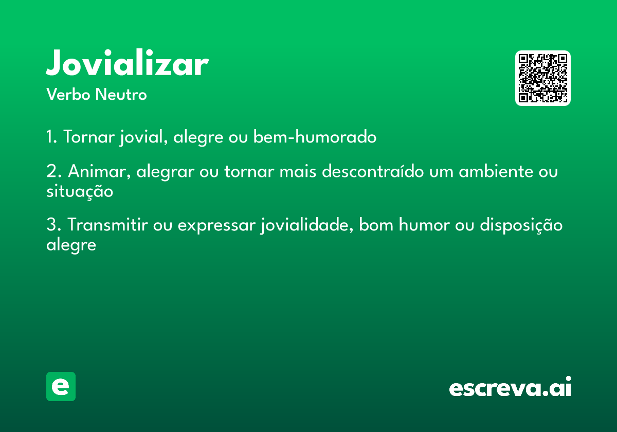 jovializar