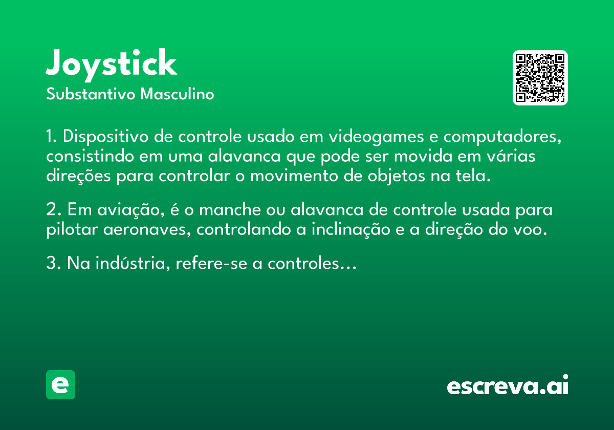 joystick