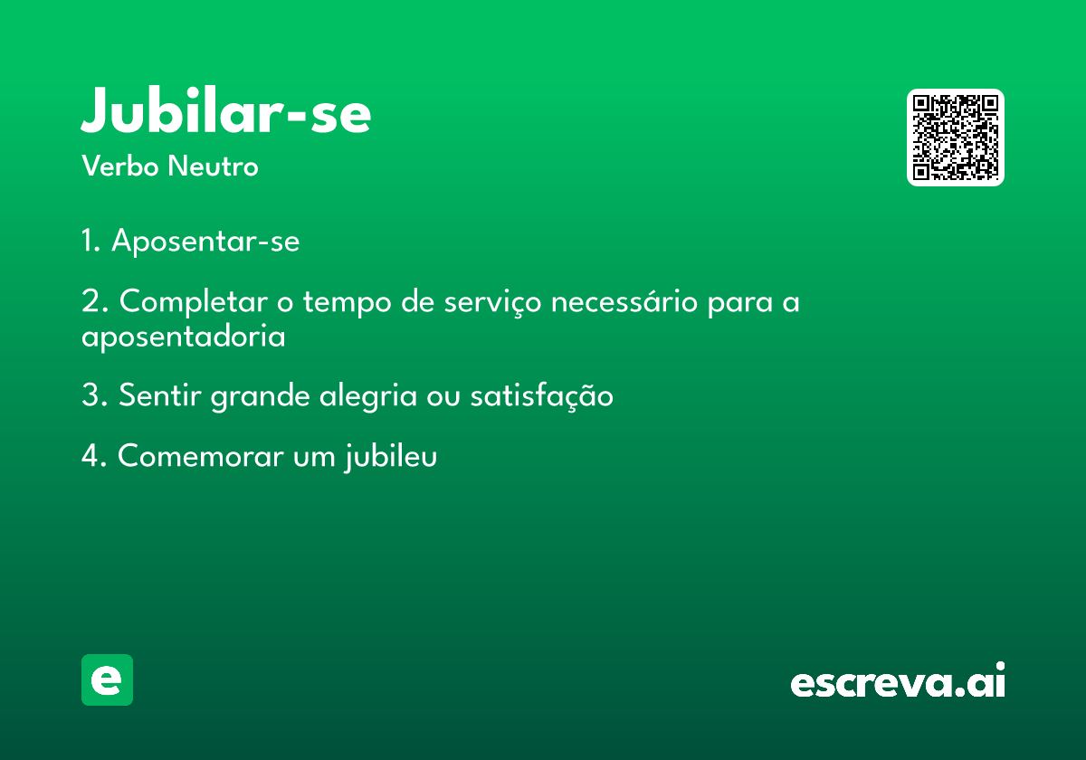 jubilar-se